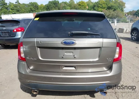 2014 Ford Edge Sel из США, поврежденный, VIN 2FMDK4JC0EBB71280